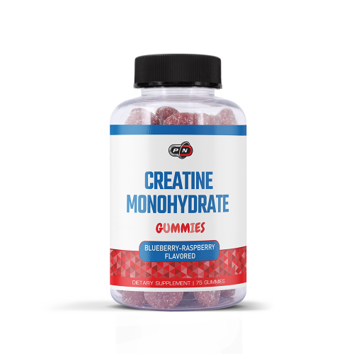 PURE NUTRITION -  CREATINE MONOHYDRATE - 75 gummies